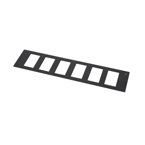 15083 - Filler Panel, 6 Switches