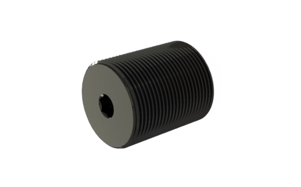 20857 - Zirkona M30 Male Threaded Adapter