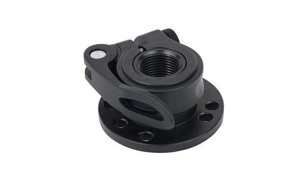 7110-1225 - Zirkona Quick Release Round Plate - REPLACES PN 14146