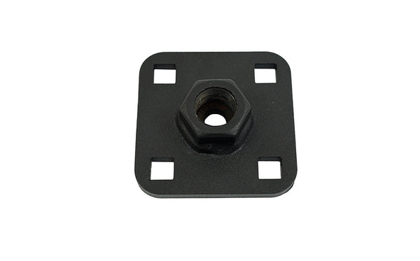 7110-1325 - Zirkona Welded Pole Mount (4 bolt hole to vehicle base)