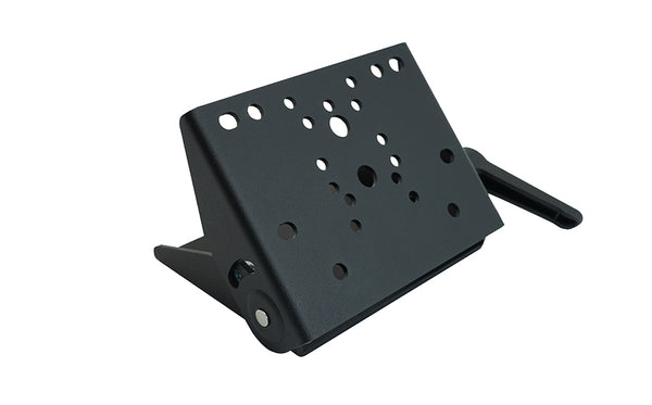 7160-0783 - LOW CLEVIS. VESA 75 / GJ pattern. Mount using 3/8