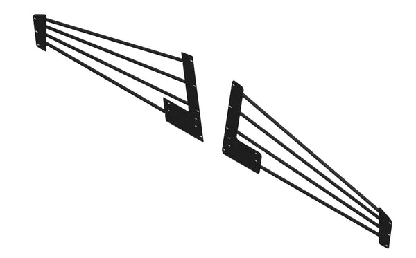 7160-1141 - WINDOW BARS - CHARGER 2011+