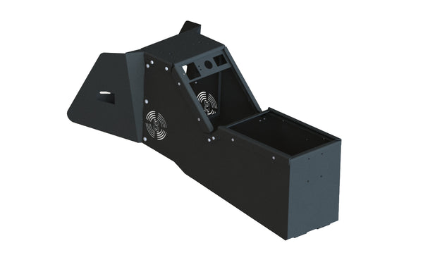 7160-1334 - Console box - Ford Utility 2020+ Vehicle Specific Console