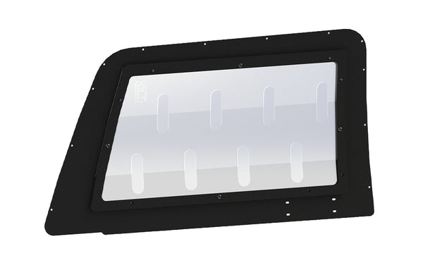 7160-1560 - 2021+ Chevrolet Tahoe Poly Window Guards