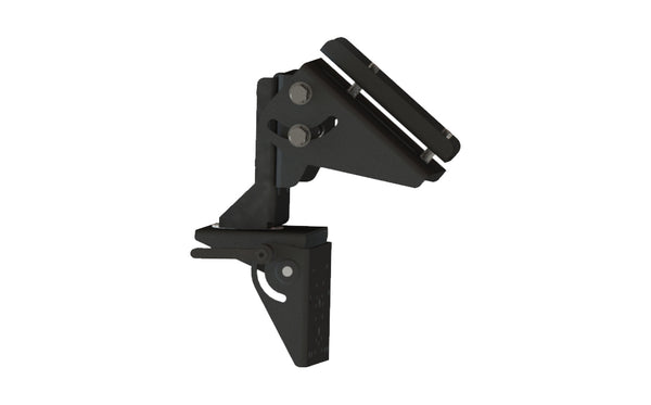 7160-1591 - Adjustable Overhead Guard Mount - SHORT