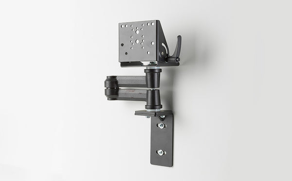 7170-0583-00 - HEAVY-DUTY EXTENDING WALL MOUNT (Includes 7160-0976 Dual Articulating Arm w/STD clevis and 7160-0863 Wall Mount Bracket)