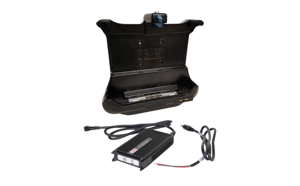 7170-0684-02 - KIT: Panasonic Toughbook 33 DUAL RF FULL port replication tablet dock (7160-0907-02) and LIND power adapter (#7300-0461)