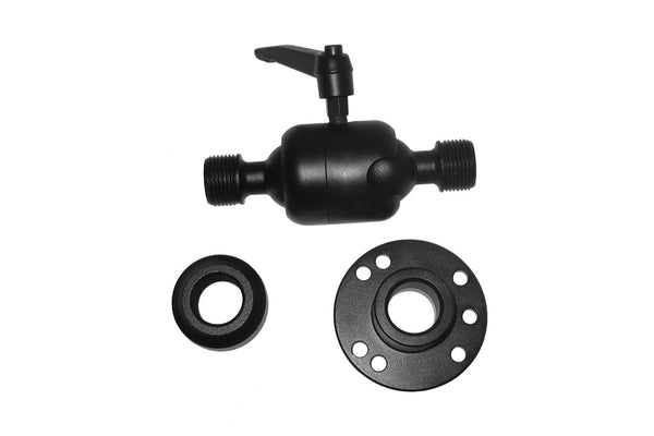 7170-0691 - Zirkona KIT - Medium Joiner, Round Mounting Plate, and Female Threaded Adapter