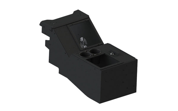 7170-0728-00 - KIT - F150 (2015-2020) F250-F550 (2017+) F-Series 4X4 Shifter Console Box with Cup Holder