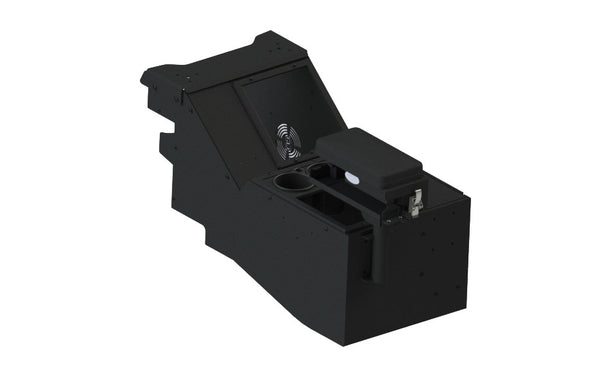 7170-0728-02 - KIT - F150 (2015-2020) F250-F550 (2017+) F-Series 4X4 Shifter Console Box with Cup Holder and Printer Armrest