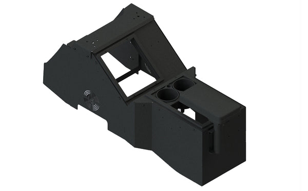 7170-0829-01 - KIT- 2015-2020 F-150 Narrow Console Kit with Cup Holder and Armrest