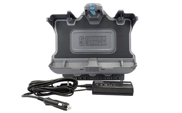 7170-0901-00 - Kit: F110 G6 NO RF CRADLE (7160-1642-00) and GETAC 120W POWER ADAPTER W/CIGARETTE LIGHTER CONNECTOR (#7300-0471)