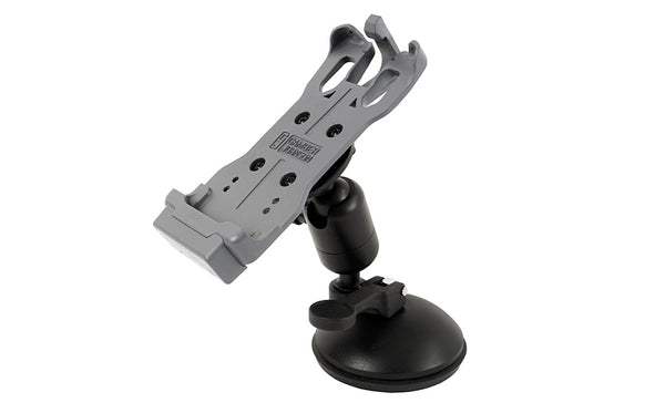 7170-0910 - KIT: Samsung Galaxy Xcover 5 Charging Cradle with Cigarette Lighter with Zirkona Suction Cup Mount