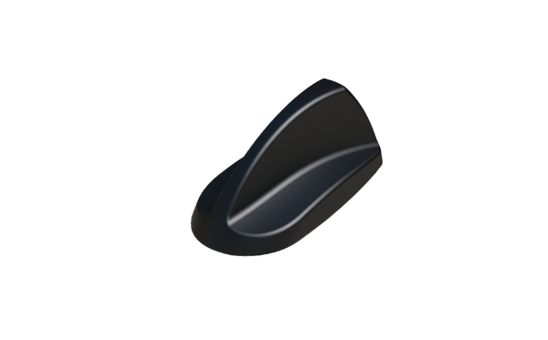7300-0160 - SHARKFIN STYLE ANTENNA GPS + LTE, TNC