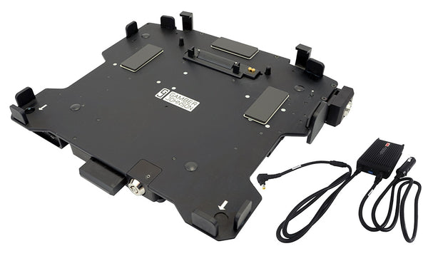 7300-0596-32 - Panasonic Toughbook 33 Trimline™ Laptop Vehicle Docking station, LITE Port, DUAL RF with Screen Lock and LIND auto power adapter (7300-0197)
