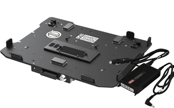 7300-0604-10 - Panasonic Toughbook ® 40 Trimline Cradle (No Electronics) with LIND 120W auto power adapte (7300-0610)