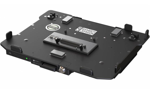 7300-0605-02 - Panasonic Toughbook ® 40 Trimline Laptop docking station, Full Port Replication, Quad RF.
