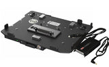 7300-0605-10 - Panasonic Toughbook ® 40 Trimline Laptop docking station, Full Port Replication, No RF with LIND 120W auto power adapter (7300-0610)