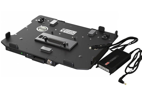 7300-0605-16 - Panasonic Toughbook ® 40 Trimline Laptop docking station, Lite Port Replication, No RF with LIND 120W auto power adapter (7300-0610)