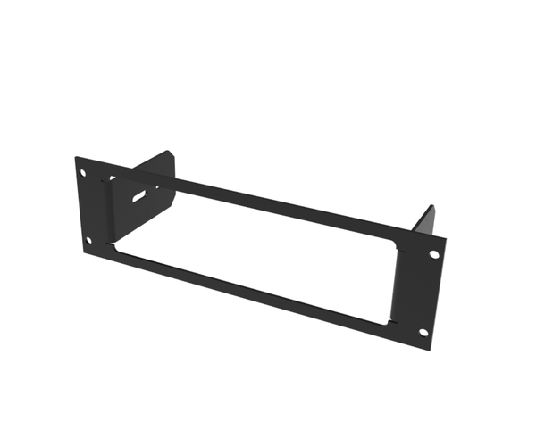 Havis C-EB25-KNX-1P | 1-Piece Equipment Mounting Bracket, 2.5″ Mounting Space, Fits Kenwood Radio