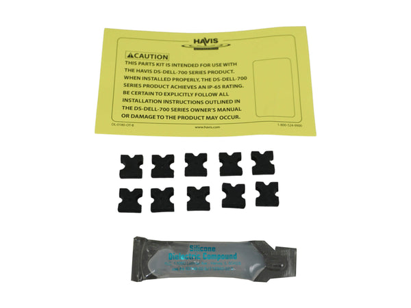 Havis DS-DA-104 | Ingress Protection kit for DS-DELL-700 Series Docking Stations (Patent Pending)