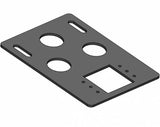 DS-DA-225 | E-Seek & Magtek Card Reader Bracket For Havis Docking Stations (Dell)