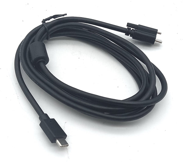 Havis DS-DA-344 | Replacement Upstream USB-C Cable for Rugged USB-C Port Replication Hub with Thumbscrew Retention Feature