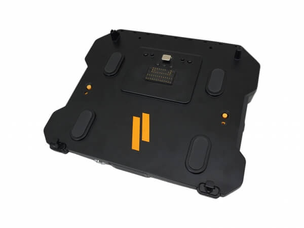 Havis DS-DELL-421-3 | Docking Station For Dell 5430, 7330, 5420, 5424 & 7424 Notebooks With Advanced Port Replication & Triple Pass-Thru Antenna Connections