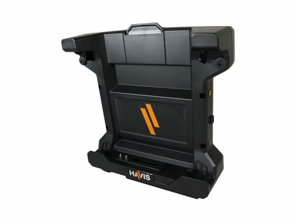 Havis DS-DELL-603-2 | Cradle for Dell 7220 & 7212 Tablets With Dual Pass-Thru Antenna Connections