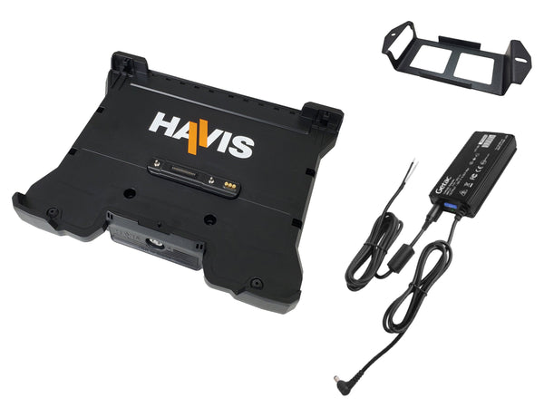 Havis DS-GTC-1202-BW | Docking Station For Getac B360 and B360 Pro Laptops With External Power Supply with Bare Wire