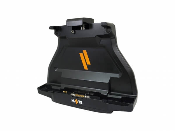 Havis DS-GTC-221-3 | Docking Station For Getac F110 Tablet With Triple Pass-Thru Antenna Connections