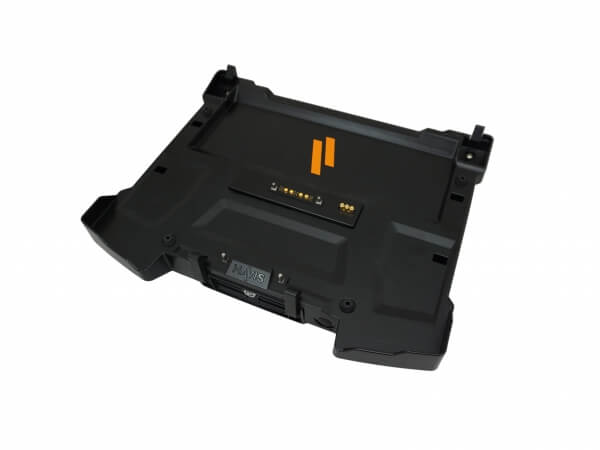 Havis DS-GTC-611-3 | Docking Station For Getac S410 Notebook With Triple Pass-Thru Antenna Connections