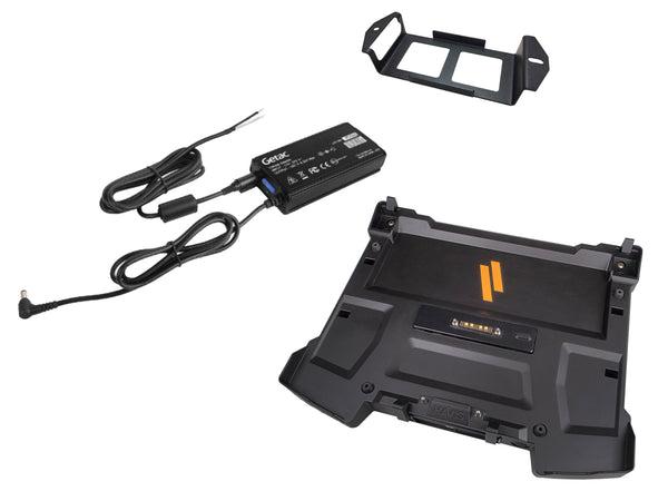 Havis DS-GTC-617-BW | Docking Station For Getac S410 Notebook With External Power Supply with Bare Wire