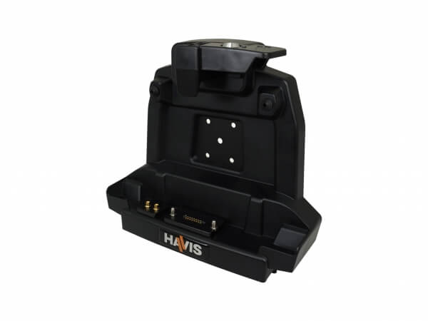 Havis DS-GTC-714-2 | Docking Station For Getac ZX70 Tablet With POGO Connector & Dual Pass-Thru Antenna Connections