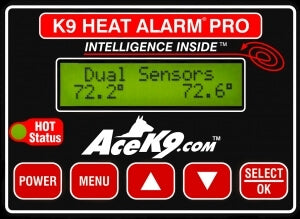 Havis K9-A-203 | K9 Transport Heat Alarm Unit Option