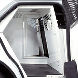 K9-F28-XL | Extended K9 Transport System For 2020-2025 Ford Interceptor Utility – White