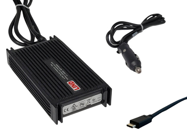 Havis LPS-1001 | 100W USBC Non-Isolated LIND DC Power Supply with a Straight USBC Connector