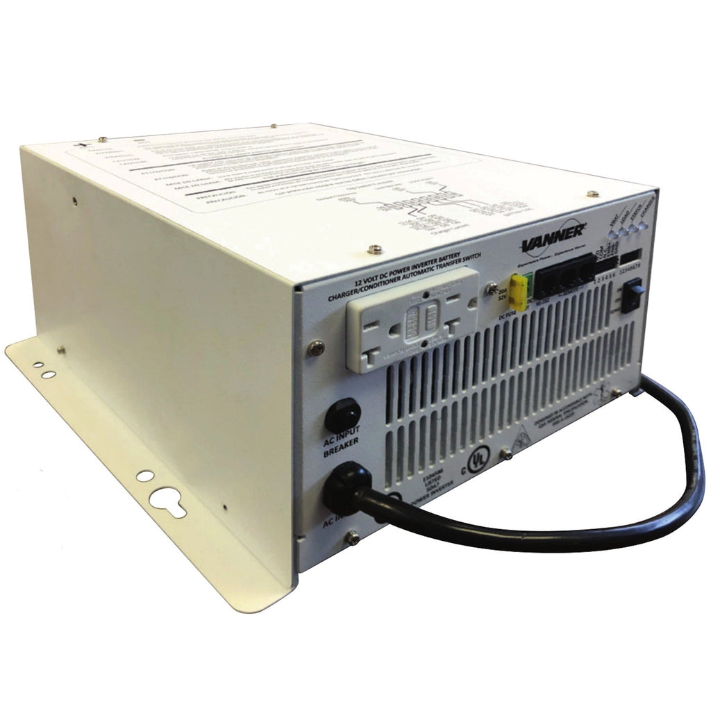 Havis LSC12-1100 | Vanner LSC Series LifeSine Wave Ambulance Power