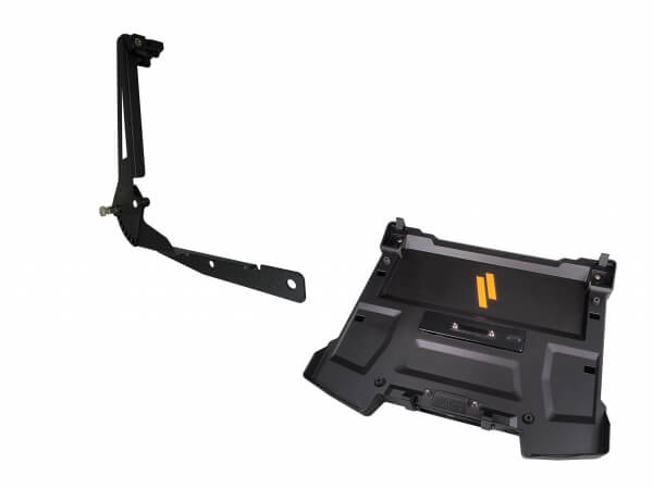 Havis PKG-DS-GTC-613-3 | Package – Cradle For Getac S410 Notebook With Triple Pass-Thru Antenna Connections & Screen Support