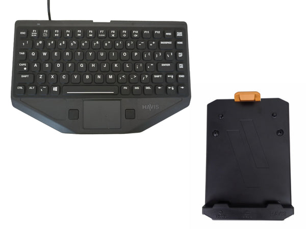Havis PKG-KB-2002 | Package – Rugged Keyboard With Mount (No Emergency Key)