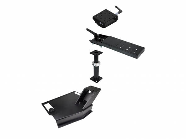 Havis PKG-PSM-188 | Standard Pedestal Mount Package For 2015-2022 Chevrolet Colorado
