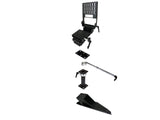 Havis PKG-PSM-352-T | Premium Tablet Pedestal Mount Package For 2013-2024 Dodge Ram 1500 Special Services Police Truck, Tradesman & 1500, 2500 & 3500 Retail Pickup & Ram 4500/5500 Chassis Cab Truck With DS Trim Level (Known As “Classic” Body Style)