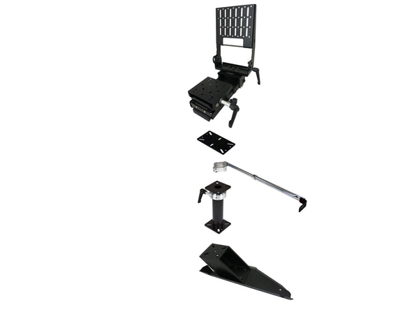 Havis PKG-PSM-352-T | Premium Tablet Pedestal Mount Package For 2013-2024 Dodge Ram 1500 Special Services Police Truck, Tradesman & 1500, 2500 & 3500 Retail Pickup & Ram 4500/5500 Chassis Cab Truck With DS Trim Level (Known As “Classic” Body Style)