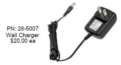 26-5007 Setcom Wall Charger