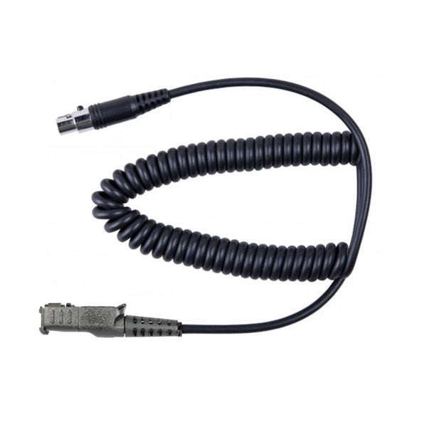 PRAC-WMZ5 Setcom Portable Radio Adapter Cables: For Motorola XPR3000, XPR3000e, XPR3500, and XPR3500e Portable Radios