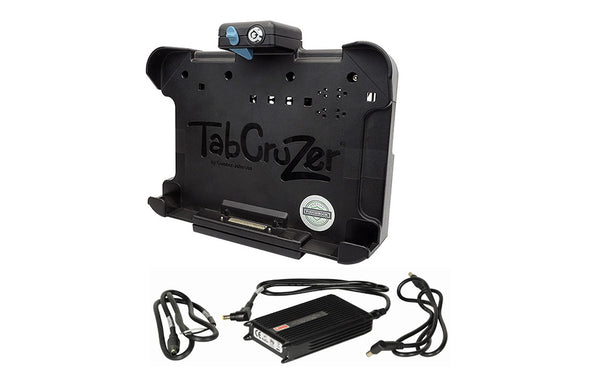 7170-0969-00 - KIT: Panasonic Toughbook G1 THIN Docking Station with LITE Port Replication, No RF, VESA Hole Pattern (7160-0487-20) with LIND 11-16V Auto Power Adapter with Bare Wire Lead (7300-0460)