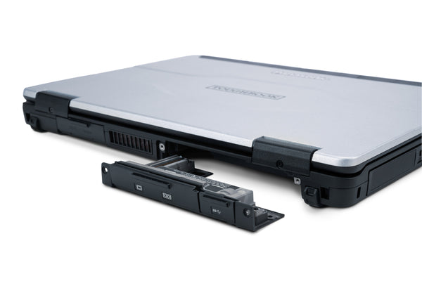 FZ-VCN553W TOUGHBOOK 55 xPAK (Rear Expansion Area) VGA + True Serial + Rugged Fischer USB