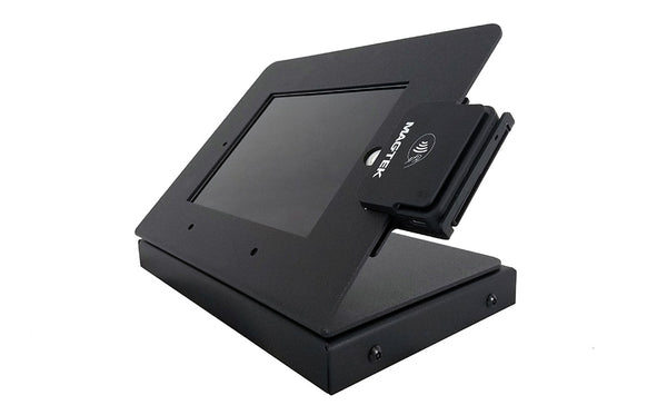 Gamber-Johnson 7160-1401-02: Payment Stand for iPad Mini w/ Swivel
