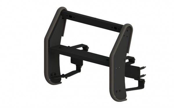 Gamber-Johnson 7170-0649-03: 2011-2014 Dodge Charger Aluminum Push Bumper with Standard Crossbar
