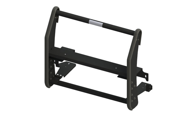 Gamber-Johnson 7170-0787-03: 2015-2020 Ford F-150 Push Bumper- Aluminum with Standard Bar
